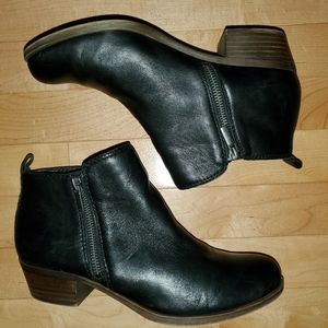 Lucky Brand Basel Zip Booties